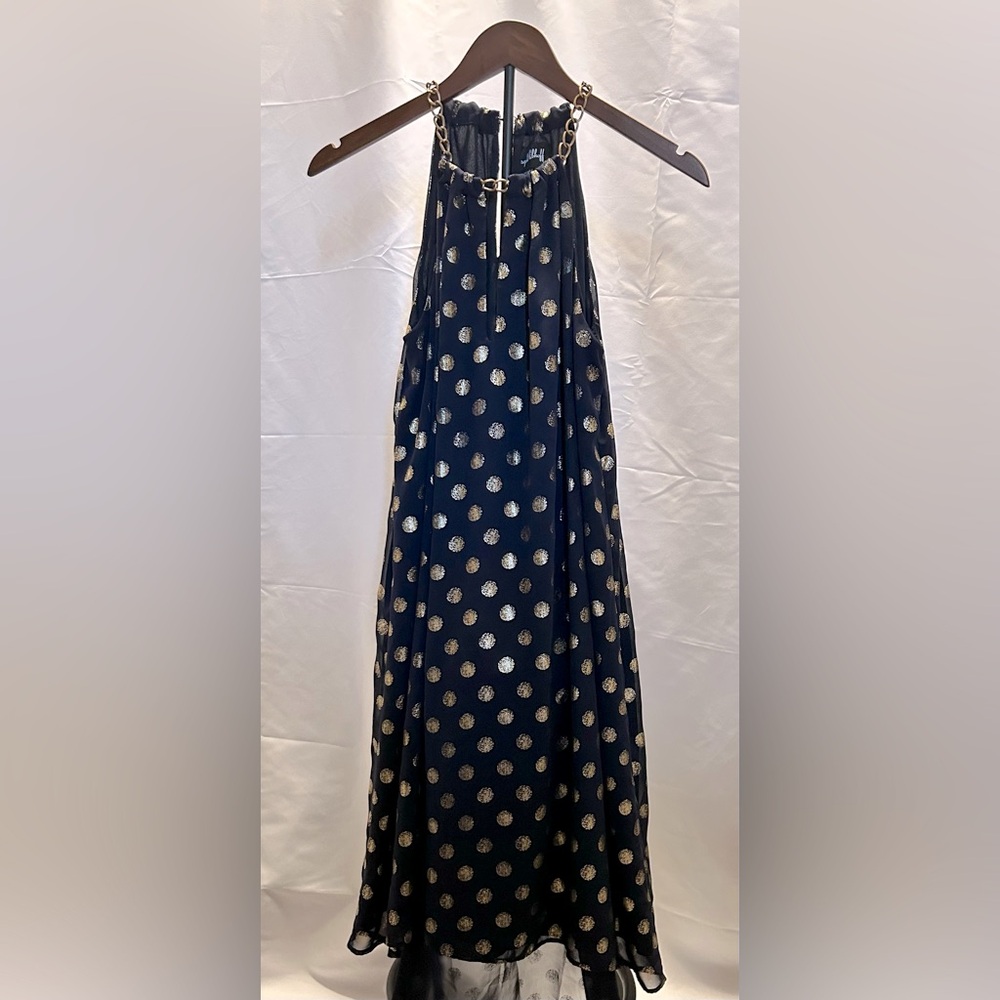Joseph Ribkoff high/low hem dress, size 8